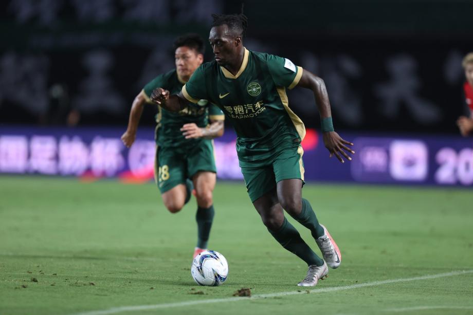 王上源、钟义浩传射 河南3-2浙江进足协杯8强