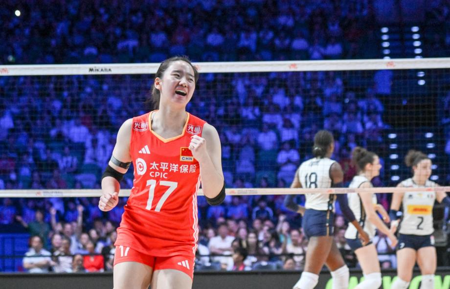 [图]中国女排0-3不敌意大利 后者8战全胜领跑体育赛事直播