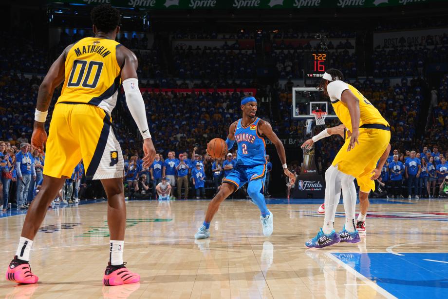 雷霆抢七大战力克步行者 获得本赛季NBA总冠军