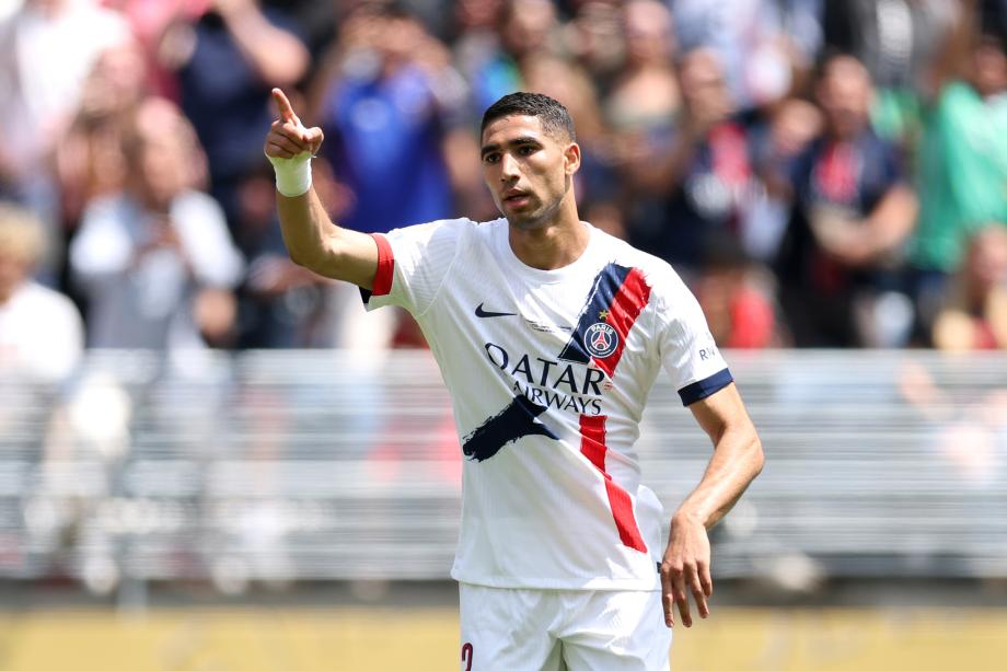 世俱杯-阿什拉夫建功 巴黎2-0西雅图晋级16强