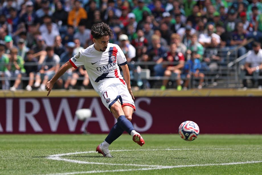 世俱杯-阿什拉夫建功 巴黎2-0西雅图晋级16强