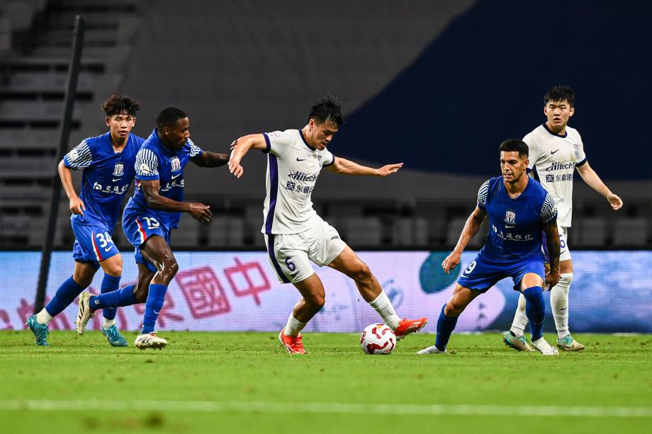 中超-蒋圣龙陈晋一破门 申花3-0津门虎