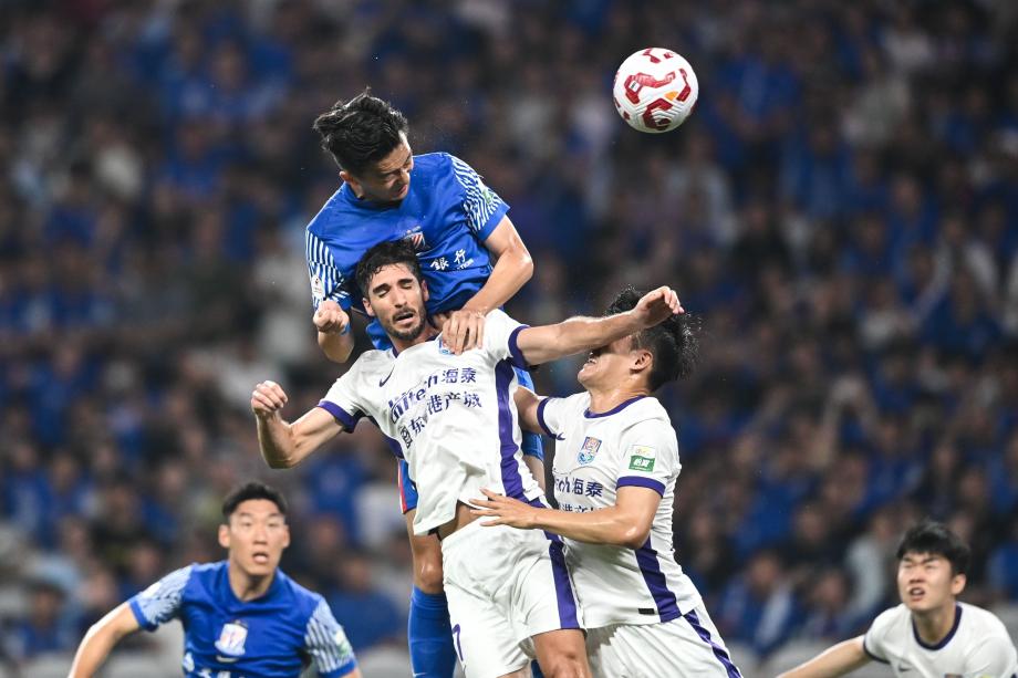 中超-蒋圣龙陈晋一破门 申花3-0津门虎