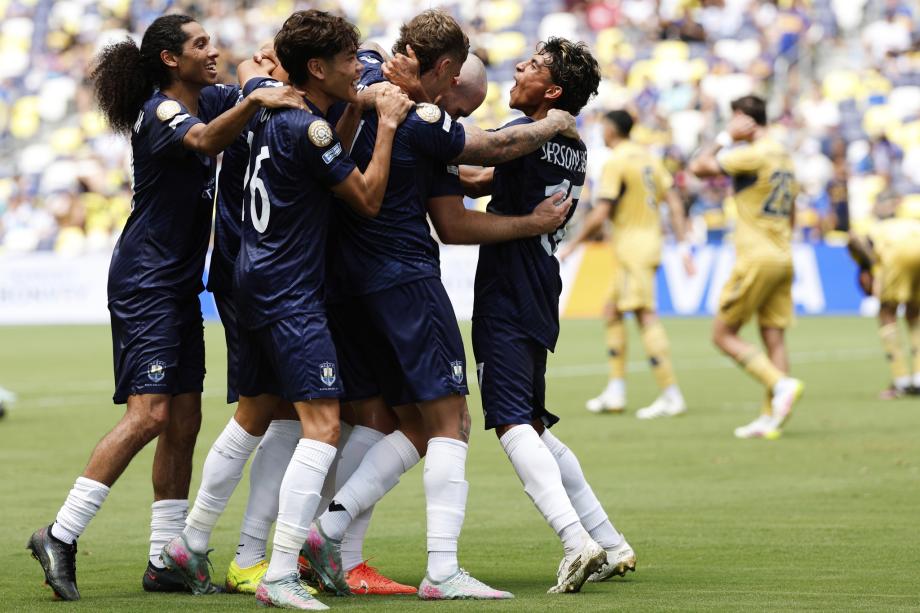 [图]世俱杯-奥克兰城1-1战平博卡后生双双出局体育赛事直播