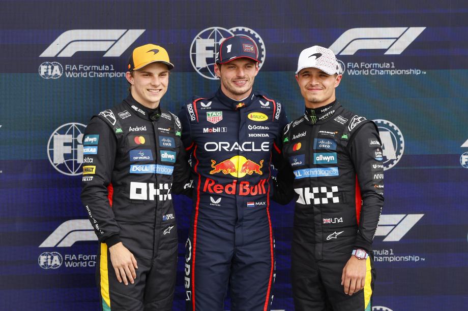[图]F1英国大奖赛排位赛：维斯塔潘夺杆体育赛事直播