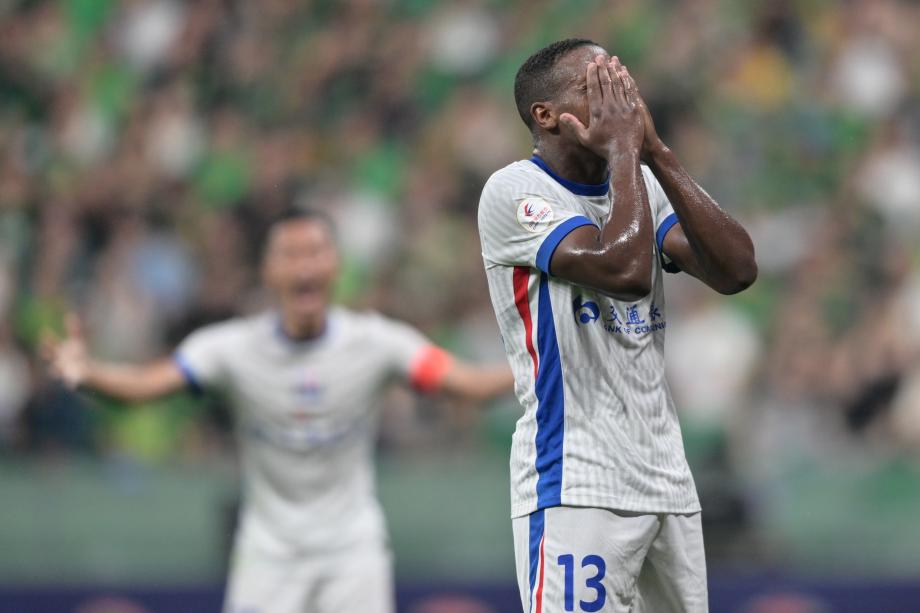 中超-吴曦进球于汉超破门 上海申花客胜北京国安