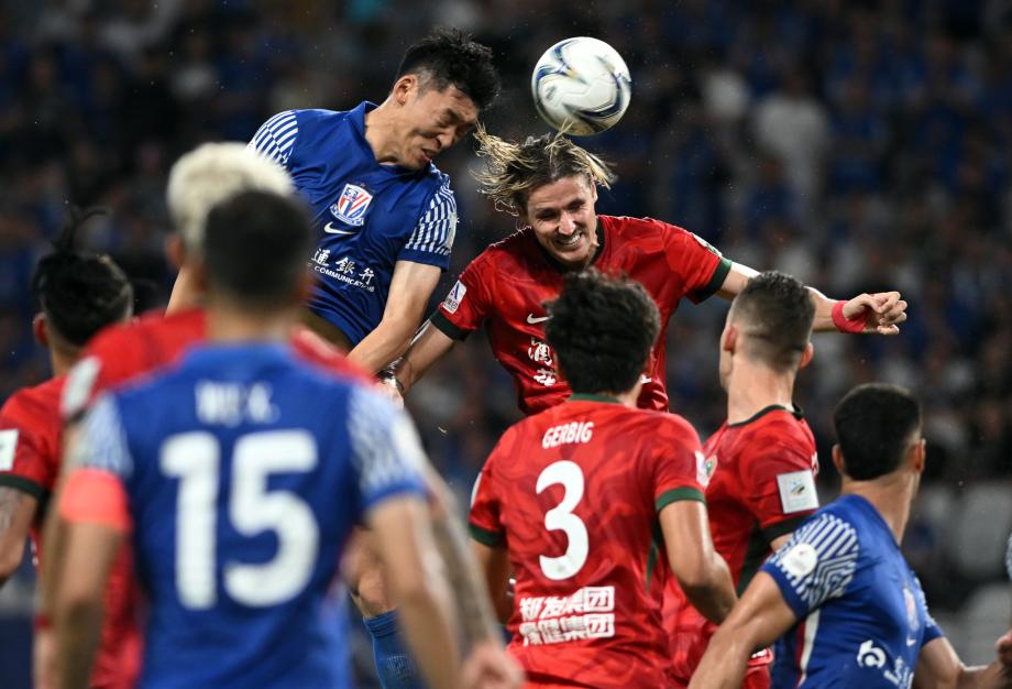 足协杯-河南客场点球大战淘汰上海申花晋级四强