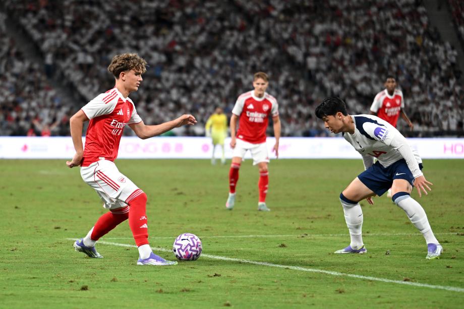 热刺1:0击败阿森纳 启德主场馆观战人数再创新高