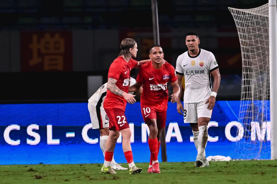 中超-刘若钒传射 上海海港4-2力克梅州客家