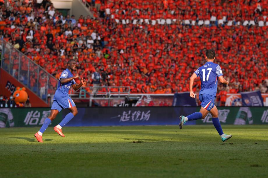 中超-高天意传射于汉超救主 上海申花4-4云南玉昆