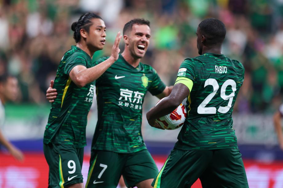 基莱斯两球法比奥进球 国安主场战平津门虎