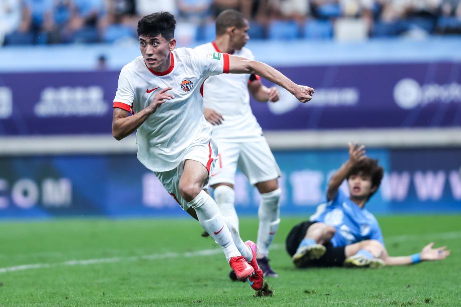 拉布亚德进球马莱莱破门 英博主场战胜海牛