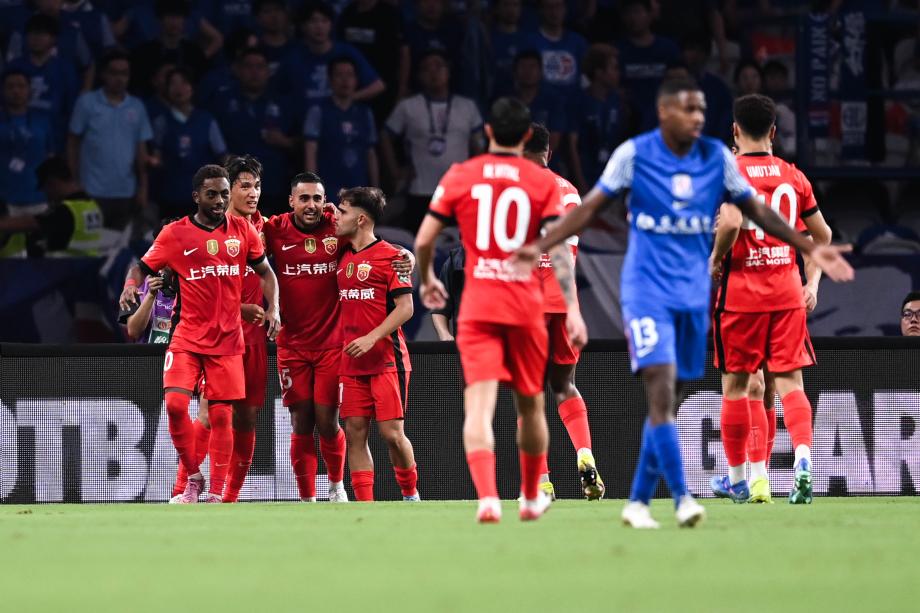 加布里埃尔进球陈晋一破门 海港客场胜申花