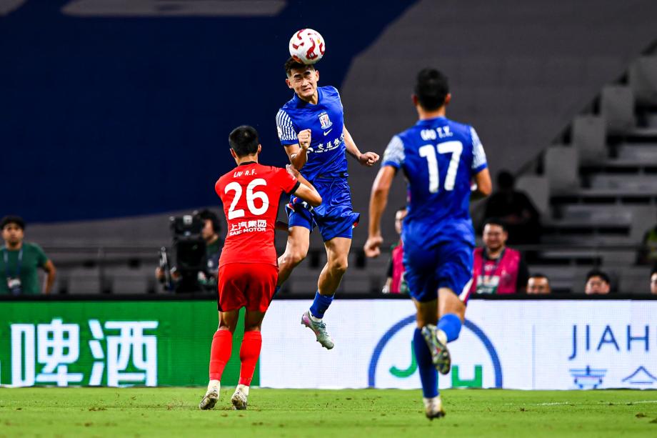 加布里埃尔进球陈晋一破门 海港客场胜申花