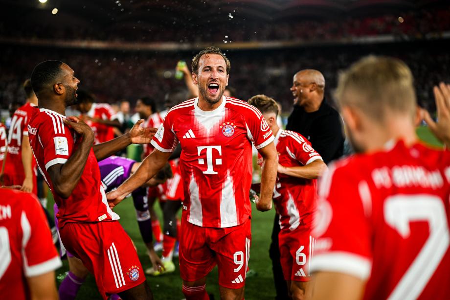 凯恩破门 拜仁2-1斯图加特问鼎德超杯