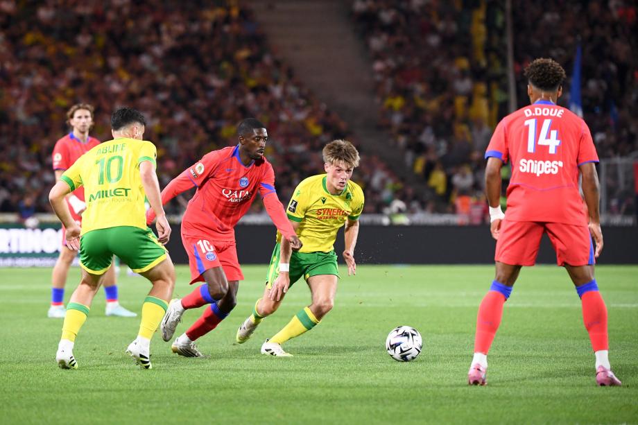 法甲-维蒂尼亚远射制胜 巴黎大轮换1-0小胜南特