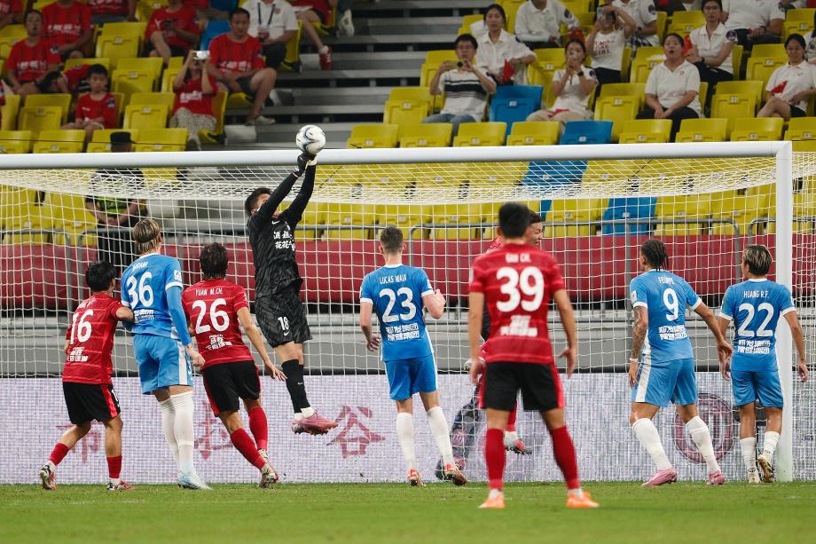 足协杯-点球大战王国明立功 河南队晋级决赛