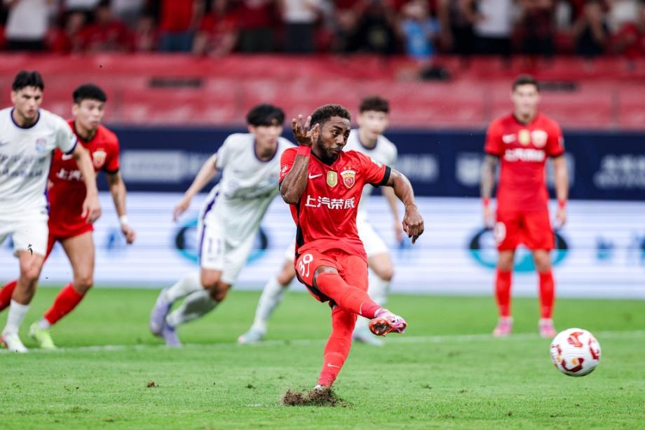 加布里埃尔点射基莱斯扳平 海港1-1津门虎