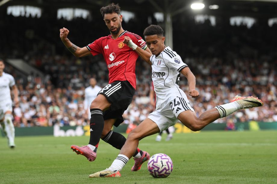 英超-B费失点 曼联1-1富勒姆暂列积分榜第16