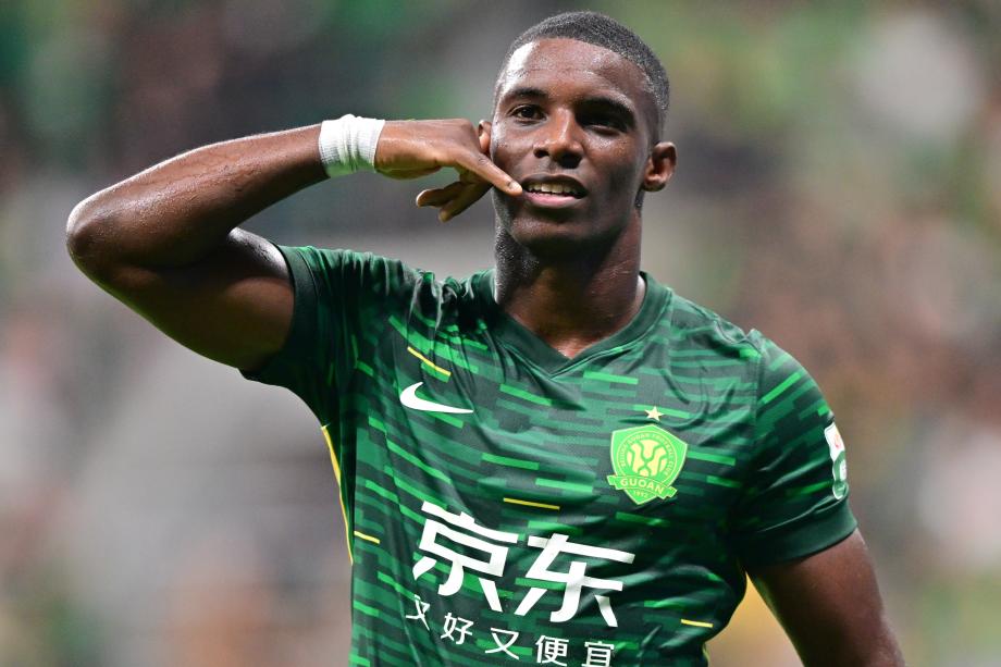 林良铭传射张玉宁破门 北京国安4-0武汉三镇