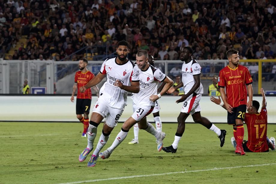 意甲-莫德里奇送助攻 米兰2-0莱切迎首胜