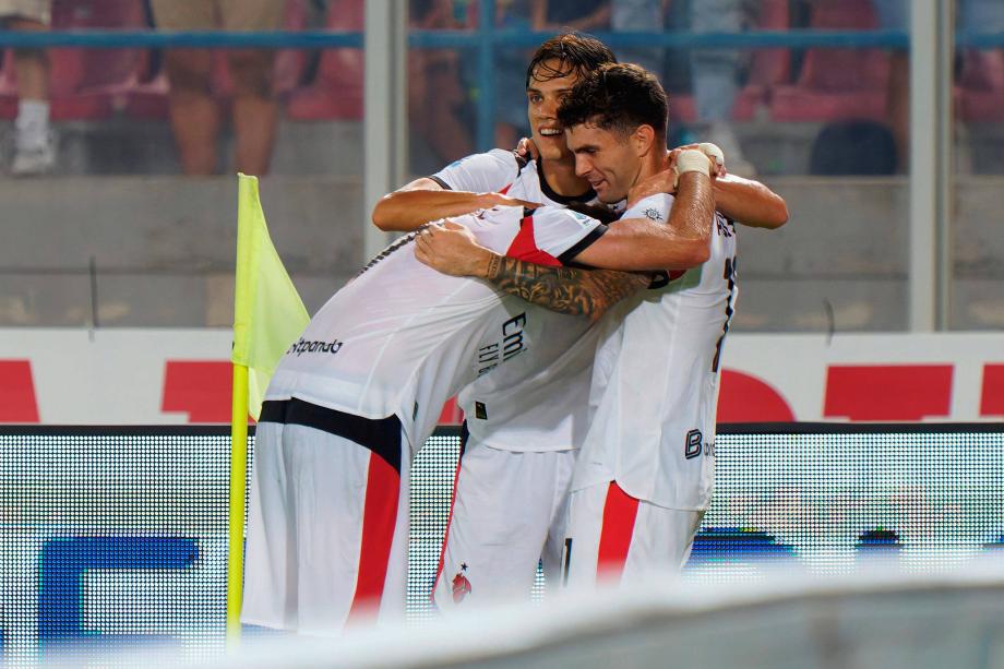 意甲-莫德里奇送助攻 米兰2-0莱切迎首胜