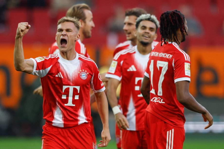 凯恩两助攻迪亚斯破门 拜仁3-2胜奥格斯堡