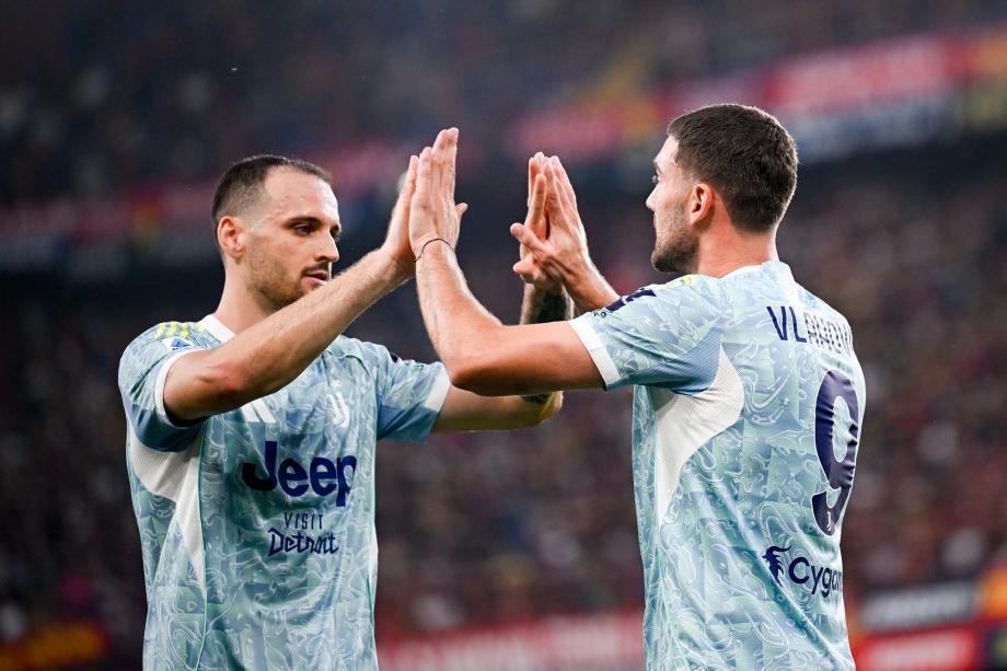 意甲-弗拉霍维奇替补建功 尤文1-0热那亚获两连胜