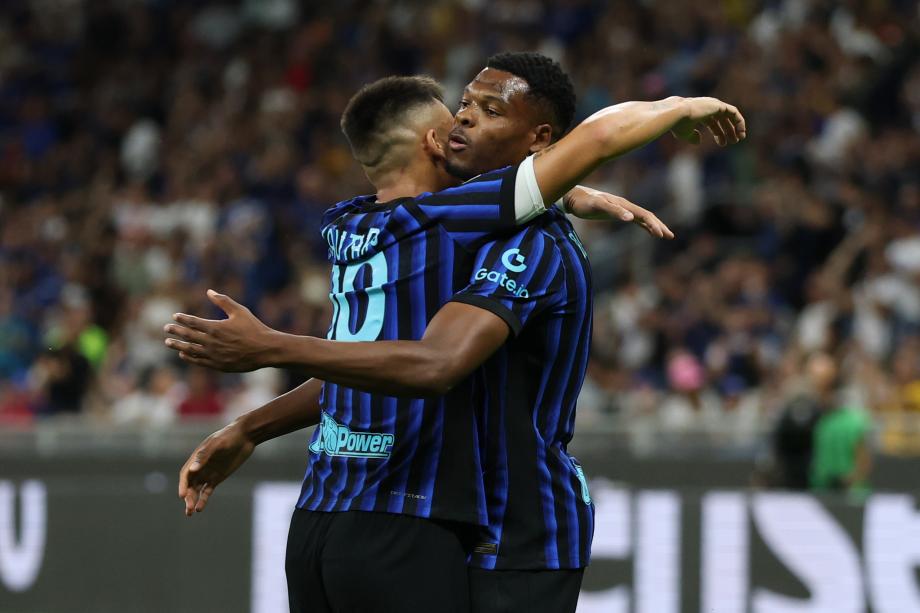 意甲-邓弗里斯破门后送点 国米1-2遭乌迪内斯逆转