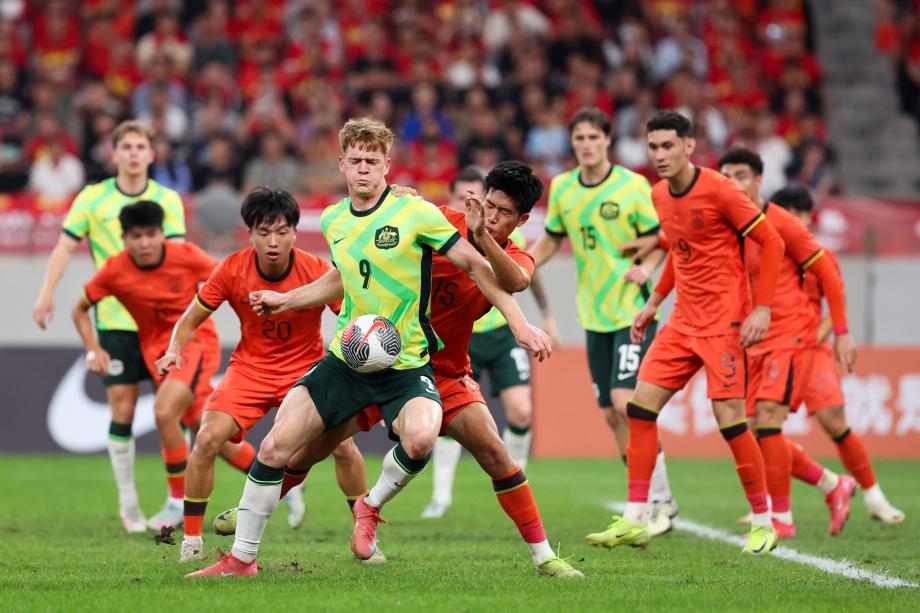 [图]U23亚洲杯预选赛-中国0-0战平澳大利亚携手出线实盘配资网站