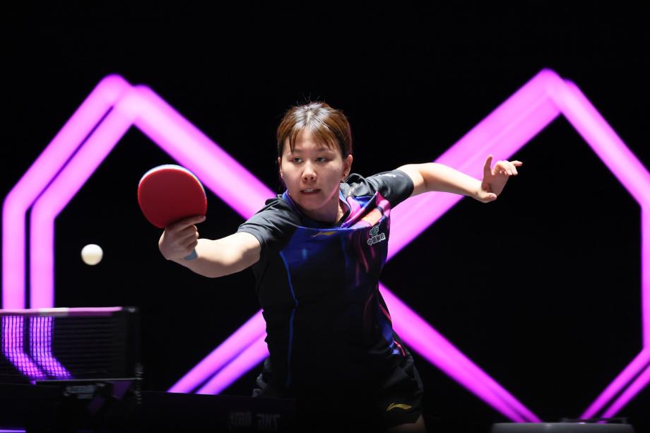 [图]WTT澳门冠军赛：陈幸同3-0横扫张安晋级16强体育赛事直播