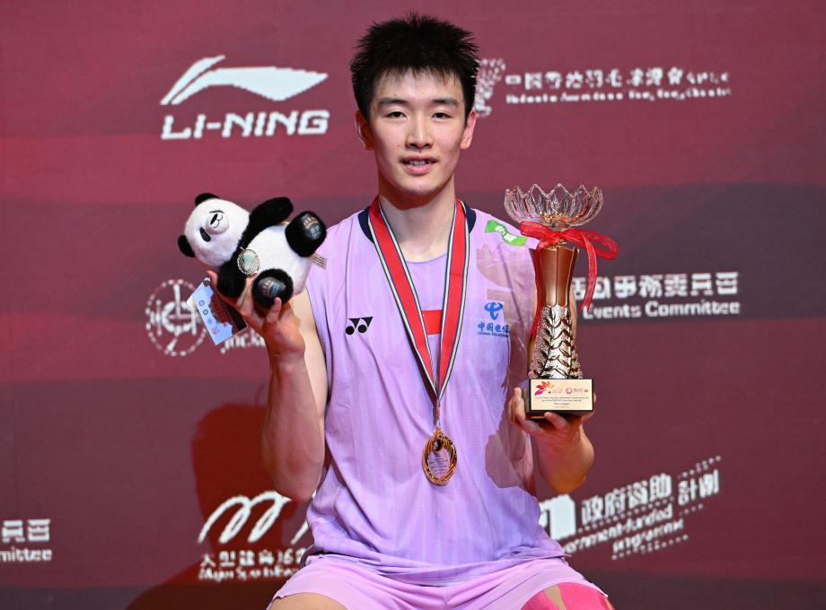 [图]李诗沣男单问鼎 国羽包揽中国香港公开赛5冠Dafabet