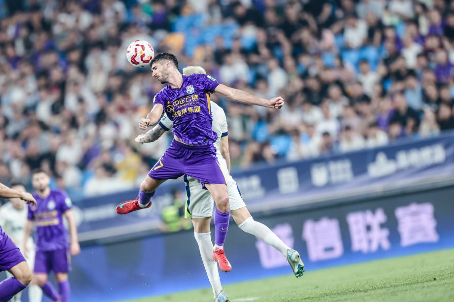 哈达斯2射1传 天津津门虎主场4-0大胜武汉三镇