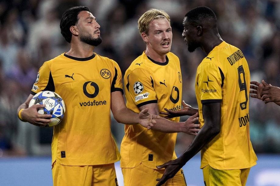 欧冠-弗拉霍维奇2射1传凯利绝平 尤文4-4多特