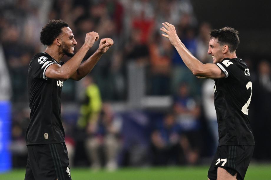 欧冠-弗拉霍维奇2射1传凯利绝平 尤文4-4多特