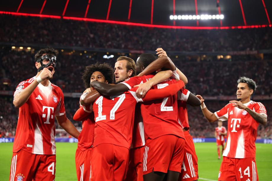 凯恩双响查洛巴乌龙帕尔默破门 拜仁3-1切尔西