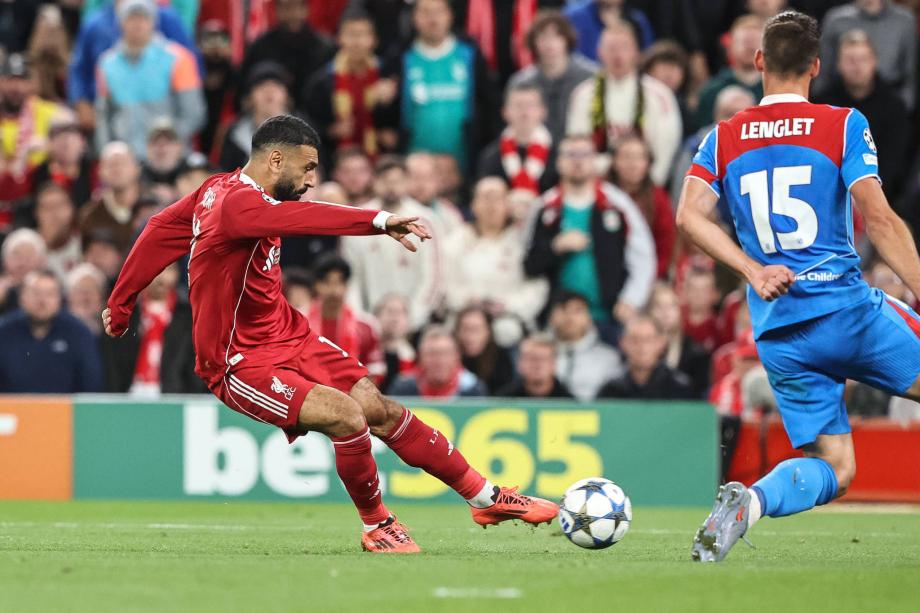 欧冠-范迪克补时绝杀略伦特双响 利物浦3-2马竞