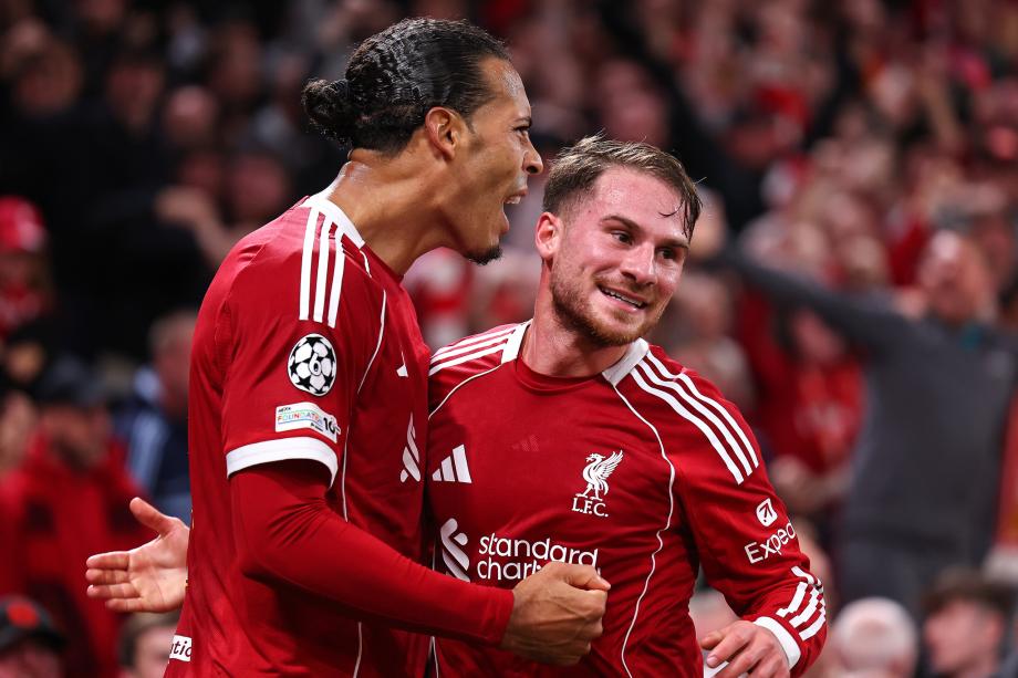 欧冠-范迪克补时绝杀略伦特双响 利物浦3-2马竞