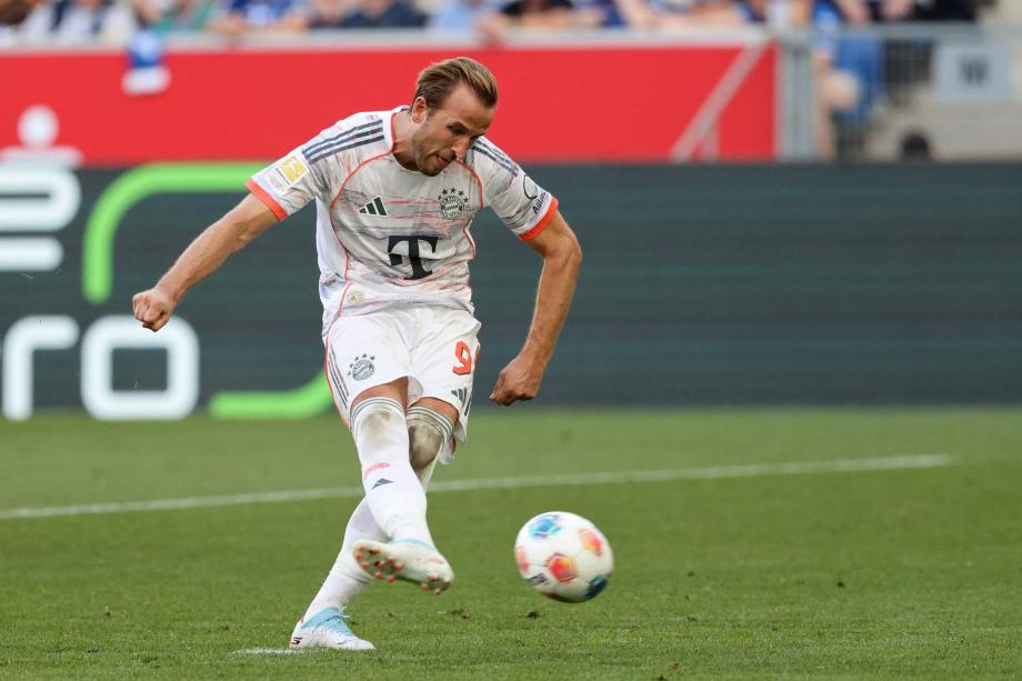 德甲-凯恩帽子戏法 拜仁4-1霍芬海姆开赛四连胜