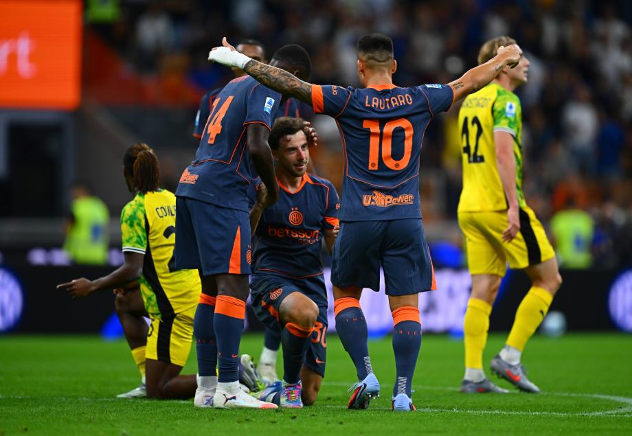 迪马尔科建功奥古斯托造乌龙 国米2-1萨索洛