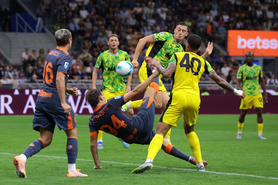 迪马尔科建功奥古斯托造乌龙 国米2-1萨索洛