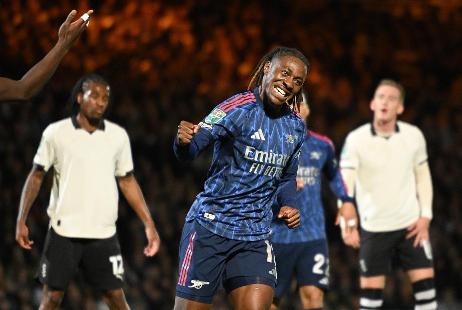 联赛杯-埃泽特罗萨德破门 阿森纳晋级16强