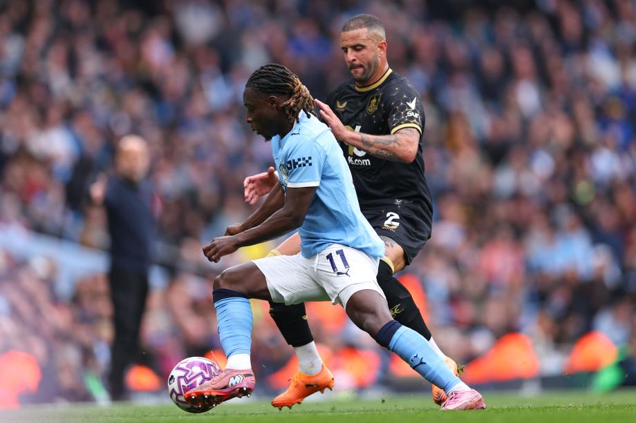 哈兰德双响努内斯破门 曼城主场5-1胜伯恩利