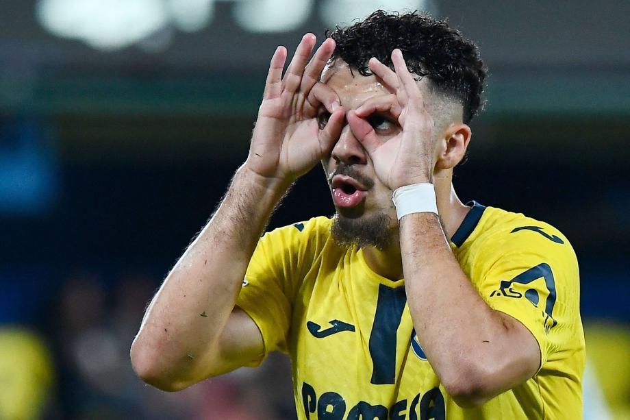 加蒂倒钩孔塞桑一条龙 尤文2-2比利亚雷亚尔