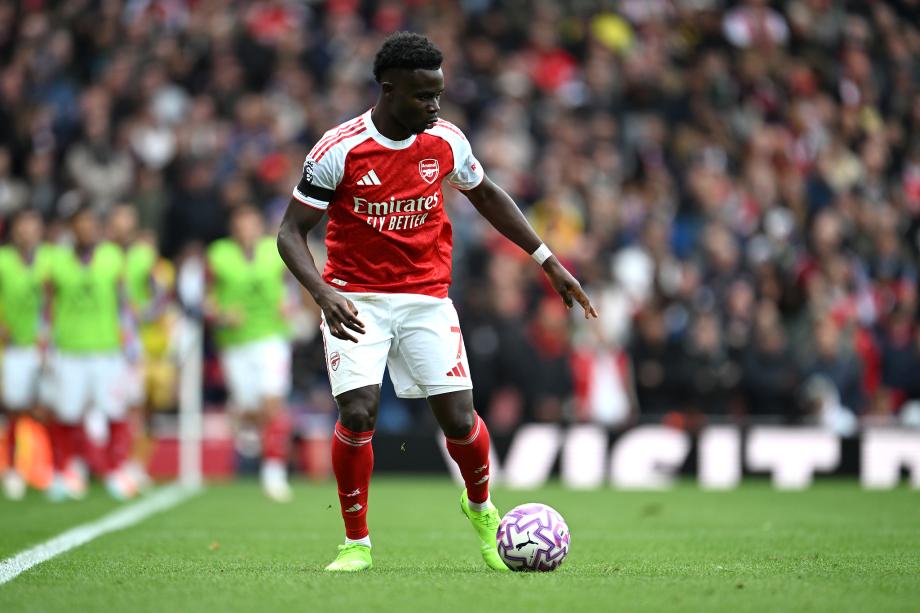 英超-赖斯破门萨卡点射 阿森纳2-0西汉姆