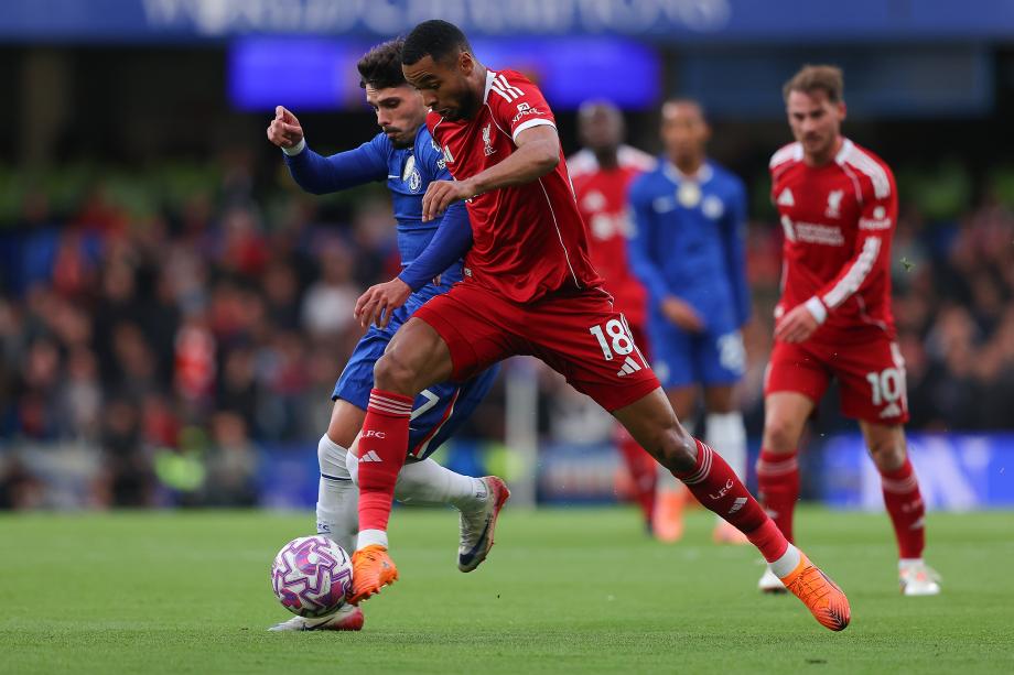 英超-埃斯特旺绝杀凯塞多世界波 切尔西2-1利物浦