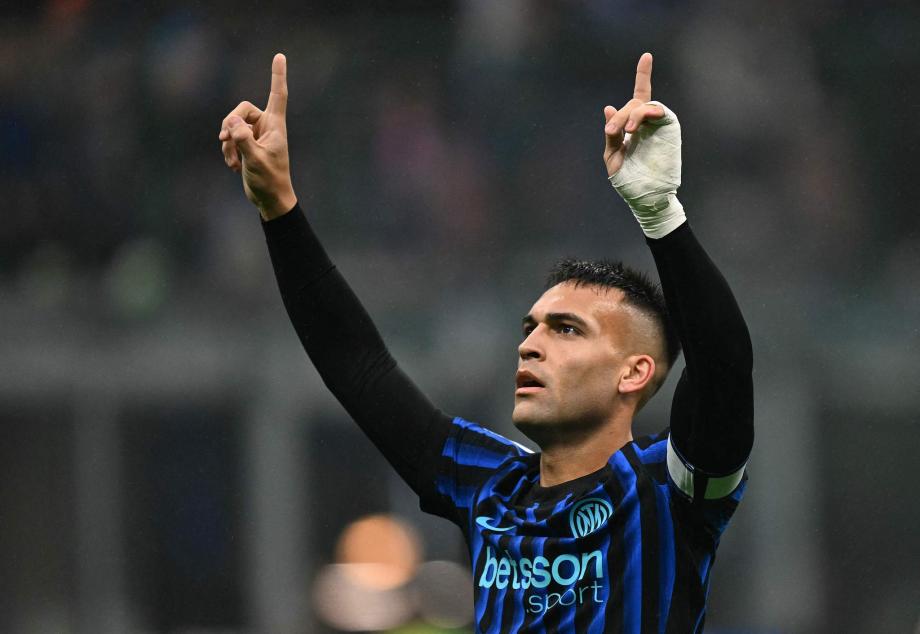 意甲-博尼劳塔罗破门 国米4-1大胜克雷莫内塞