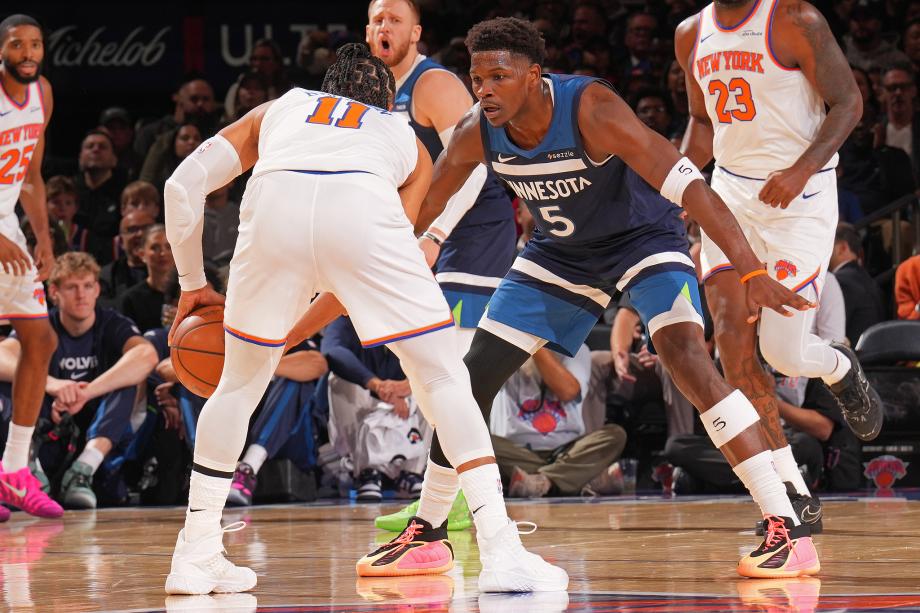 季前赛-唐斯10+11爱德华兹17分 尼克斯逆转森林狼