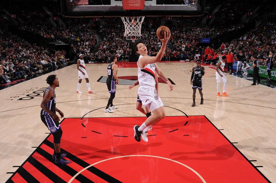 季前赛-杨瀚森全场新高16分4板3帽 开拓者险胜国王