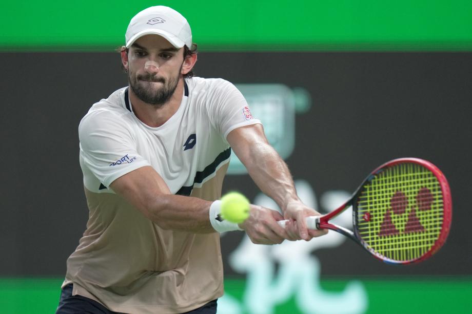 [图]瓦舍罗2-1逆转林德克内希 首夺上海大师赛冠军